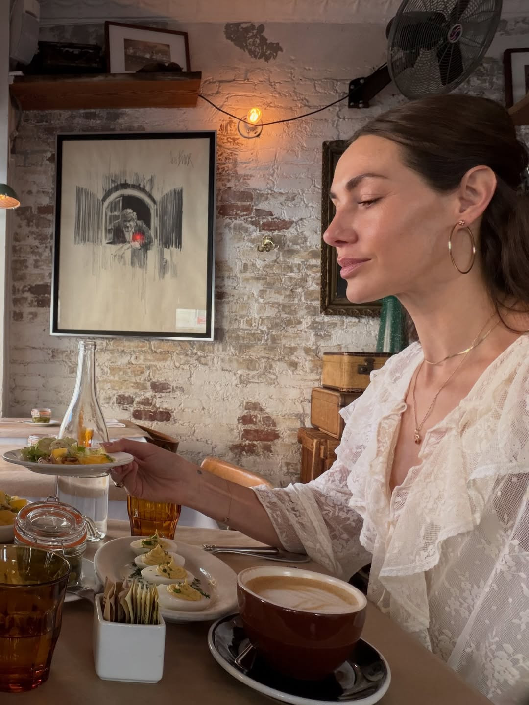 the perfect ruffle sheer blouse for spring and summer. 

 #LTKgrwm #LTKootd #LTKTravel