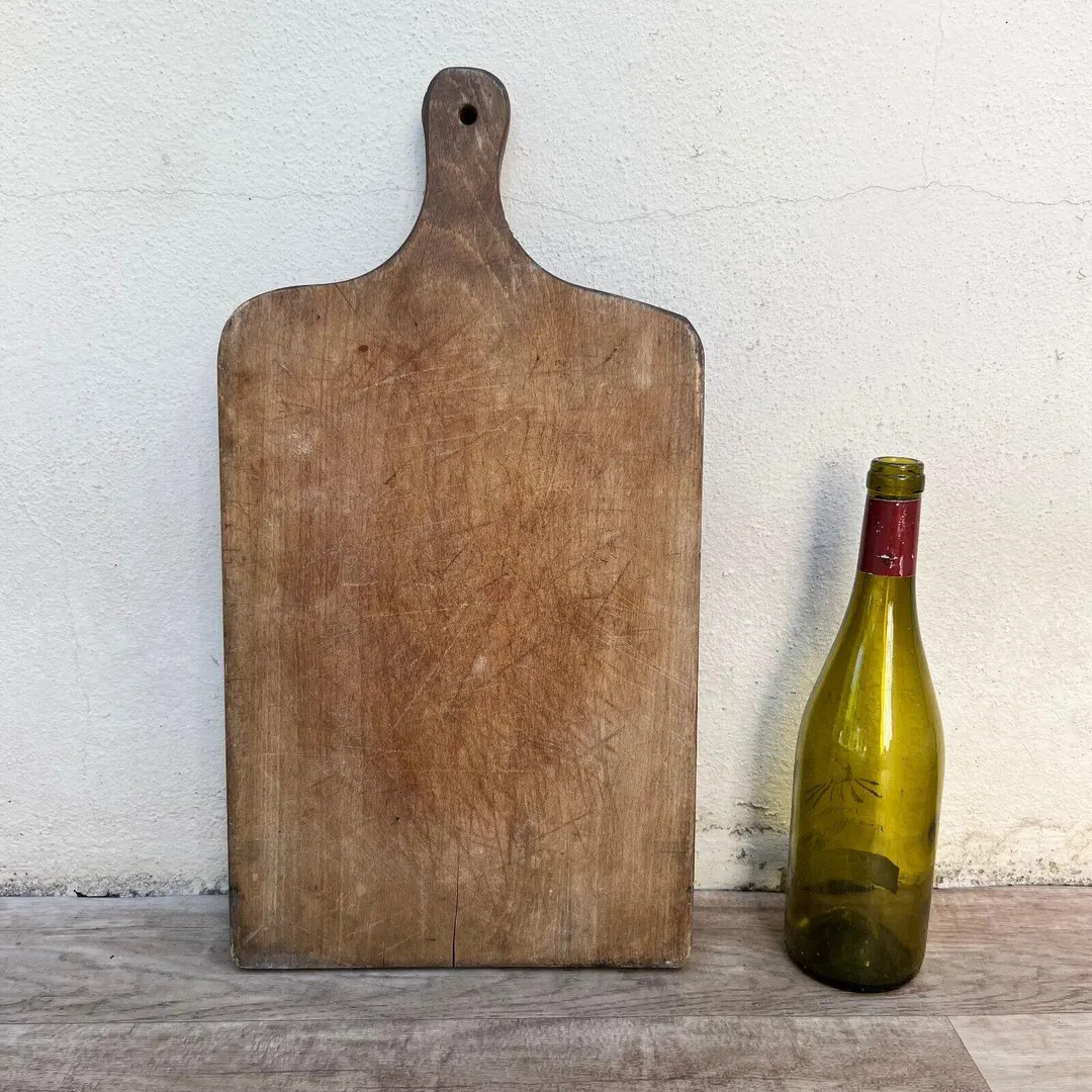 Antique Vintage French Bread or Chopping Cutting Board Wood 06102420 - Etsy | Etsy (US)
