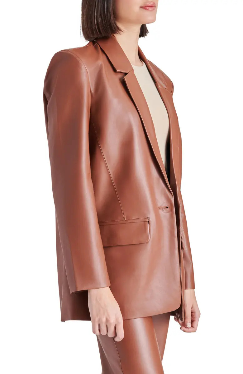 Audrey Faux Leather Blazer | Nordstrom