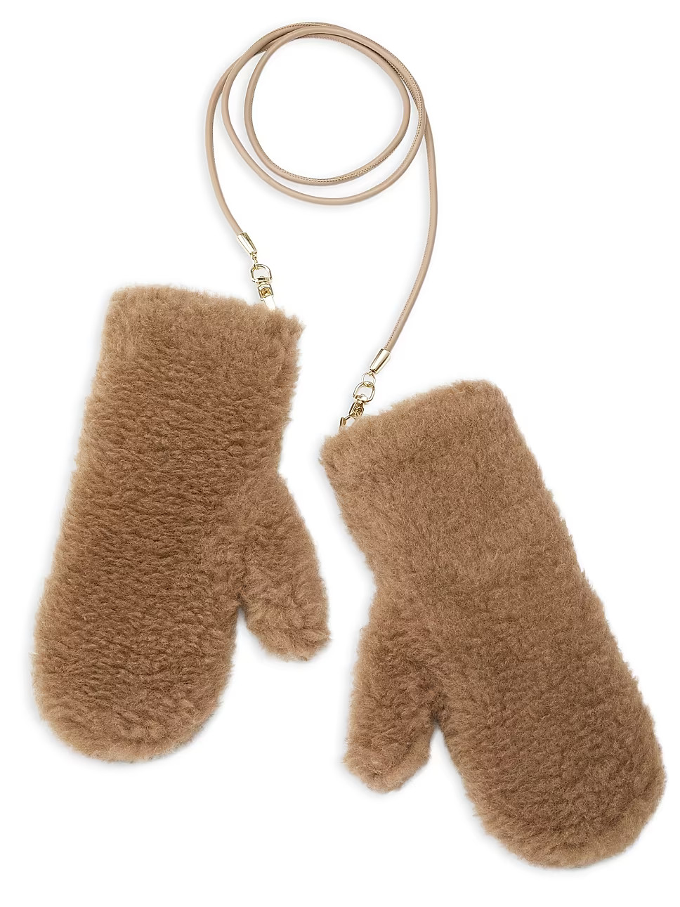 Ombrat Teddy Mittens | Saks Fifth Avenue