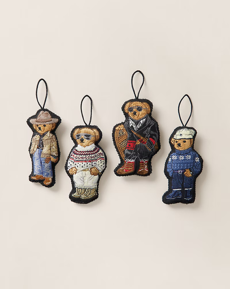 Polo Bear Ornament Set | Ralph Lauren (UK)