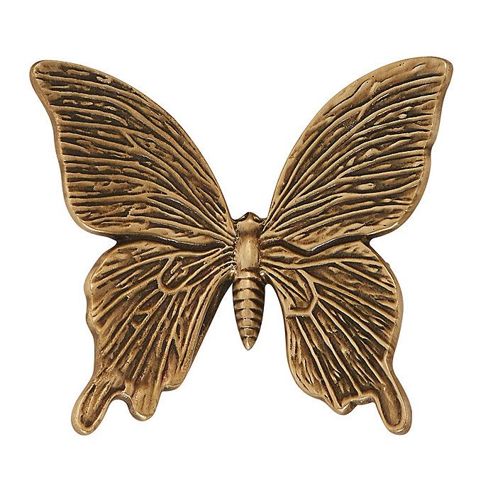 Butterfly D�cor Handmade Brass Table Accent Figurine | Ballard Designs, Inc.