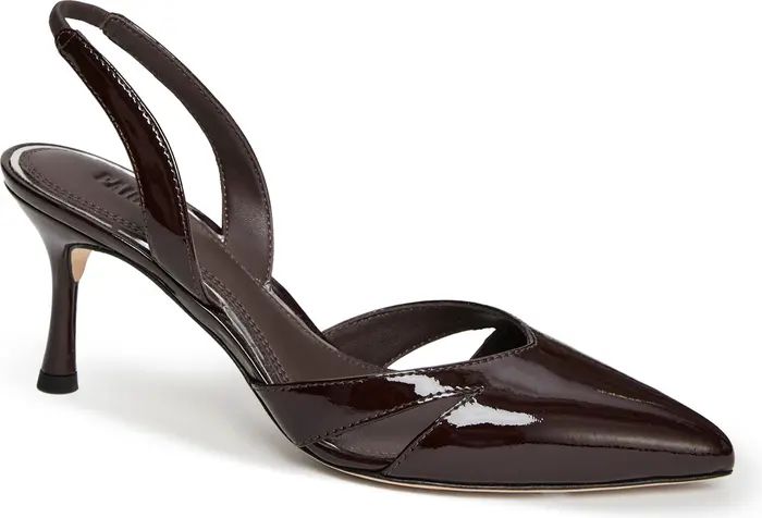 PAIGE Portia Slingback Pointed Toe Pump (Women) | Nordstrom | Nordstrom