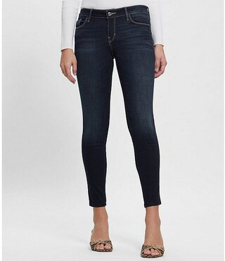 Power Low Rise Skinny Jeans | Dillard's