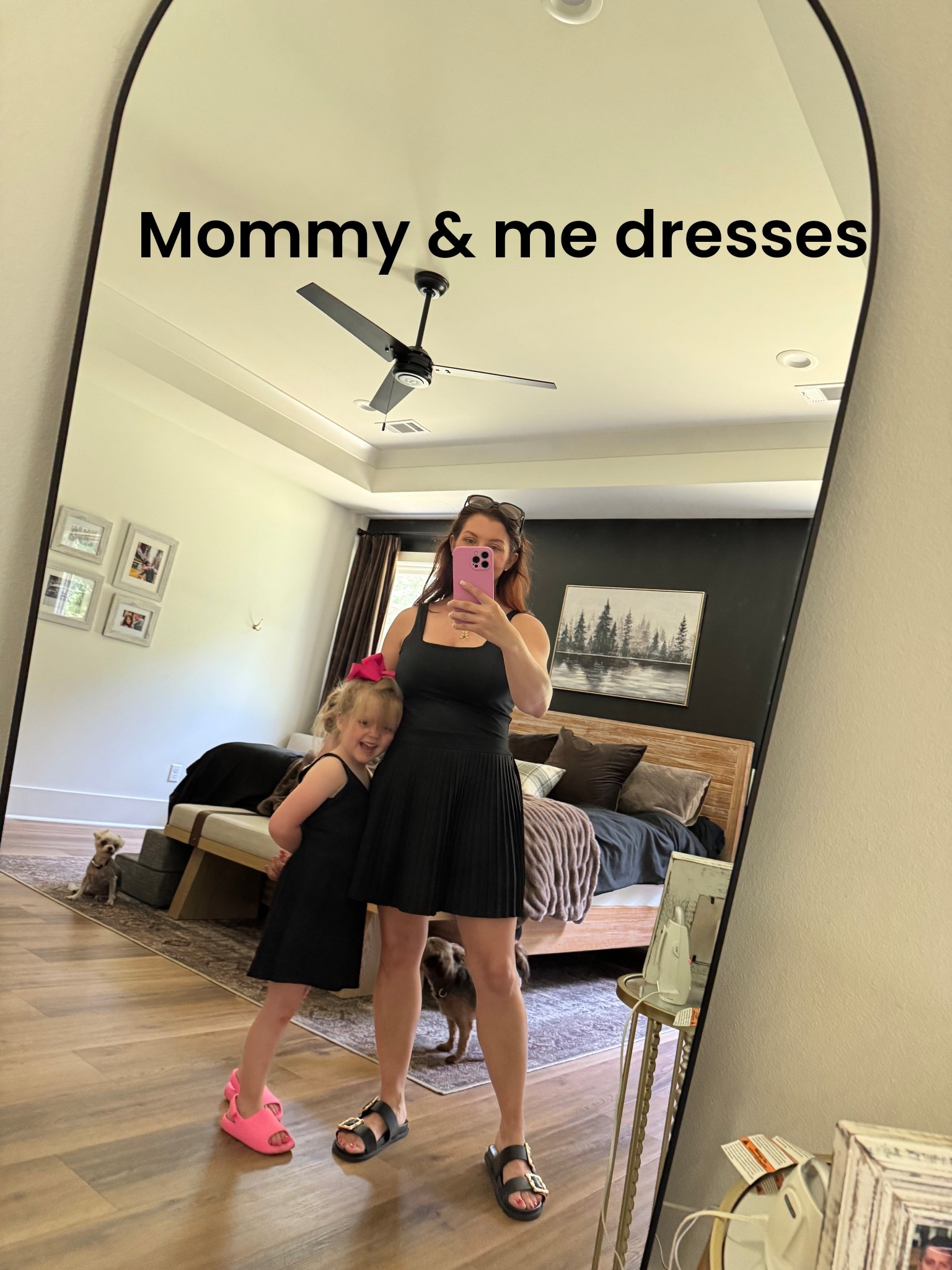 Love matching mommy & me looks 

#LTKSummerEdit #LTKActive