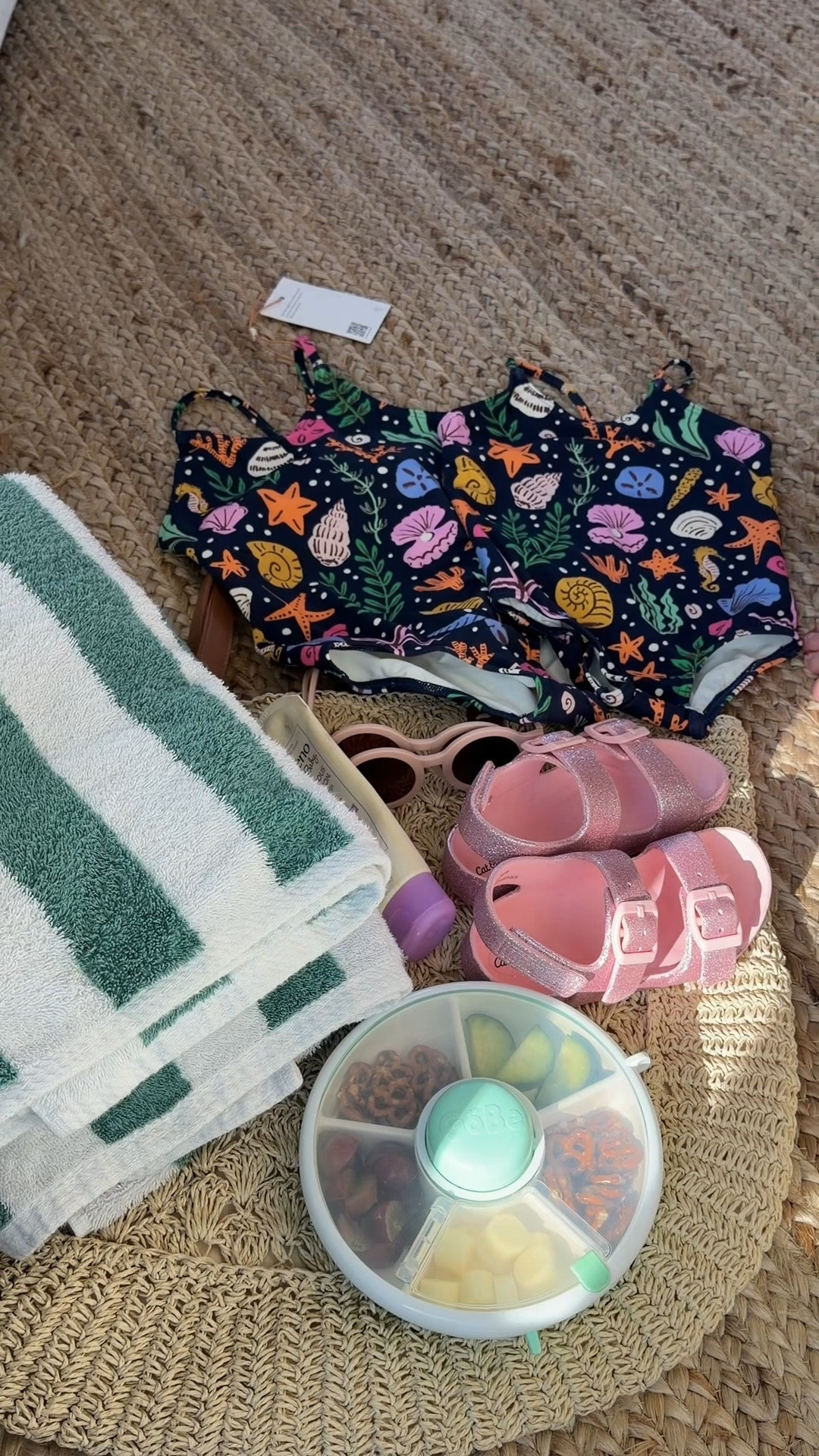 Spring has arrived which means we’re gearing up for many pool days in the future!

Here are all of the essentials that go into my pool bag as a mom to two toddlers. 

These new bathing suits for my girls are by Quince and while the pattern is adorable, the quality is what really shines. 

Quince makes its products with materials that will stand the test of time. These suits will be pulled out all summer long, and I know they’ll hold up with every single pool date, beach trip, and lake weekend to come! 



#LTKSwim #LTKBaby #LTKKids