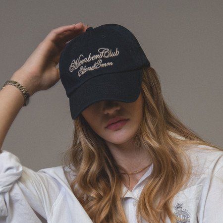 Members Hat - Navy | EllandEmm