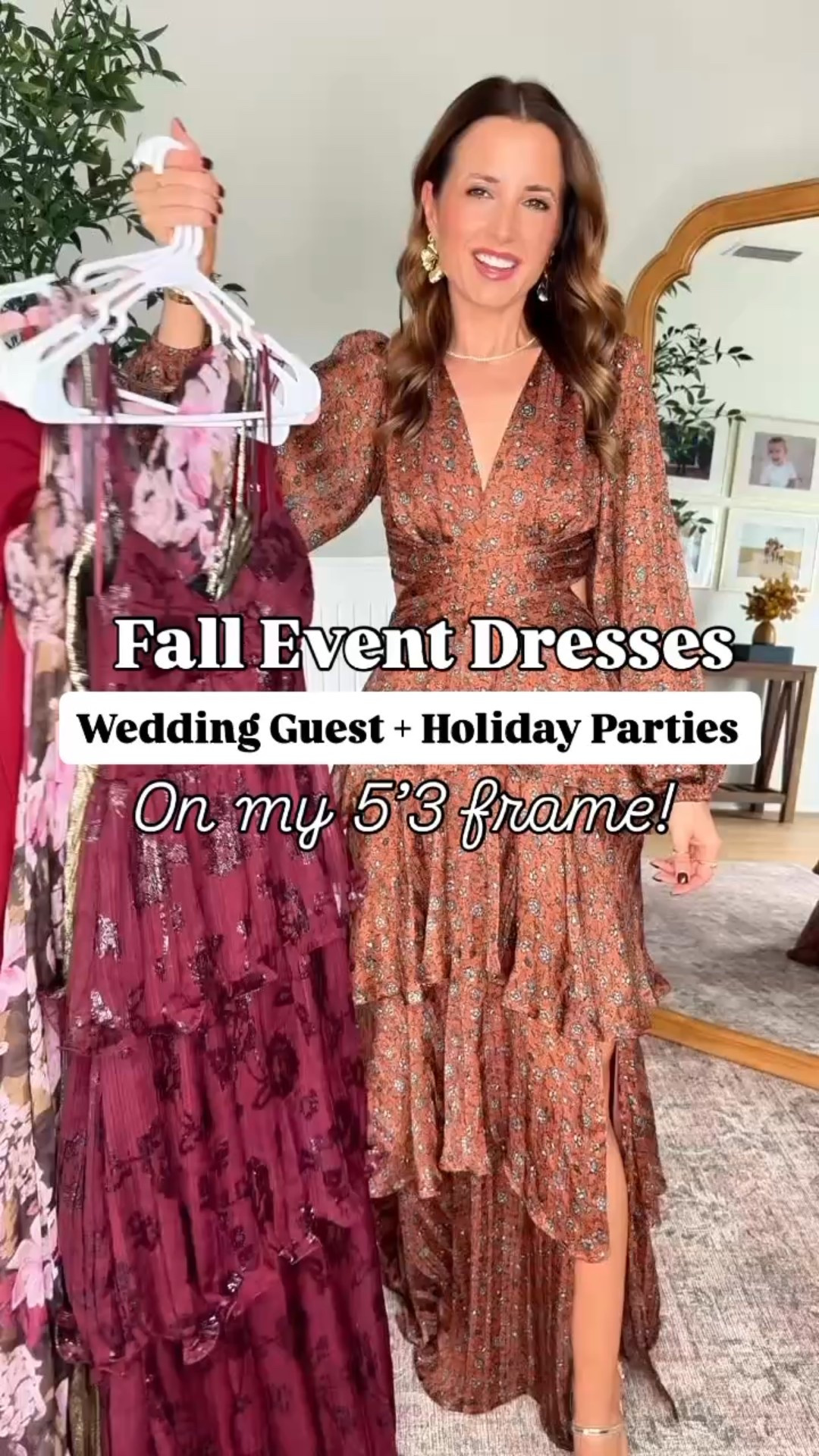 Code LISAMARIE15. Fall wedding guest. Winter wedding guest. Holiday party dresses. Christmas party dresses. Cocktail dresses. Date night dresses. Dinner date dresses. I’m 5’3, 110 lbs., 32b and wearing smallest size in each. Could side down if in-between sizes IMO! 


#LTKWedding #LTKParties #LTKPetite