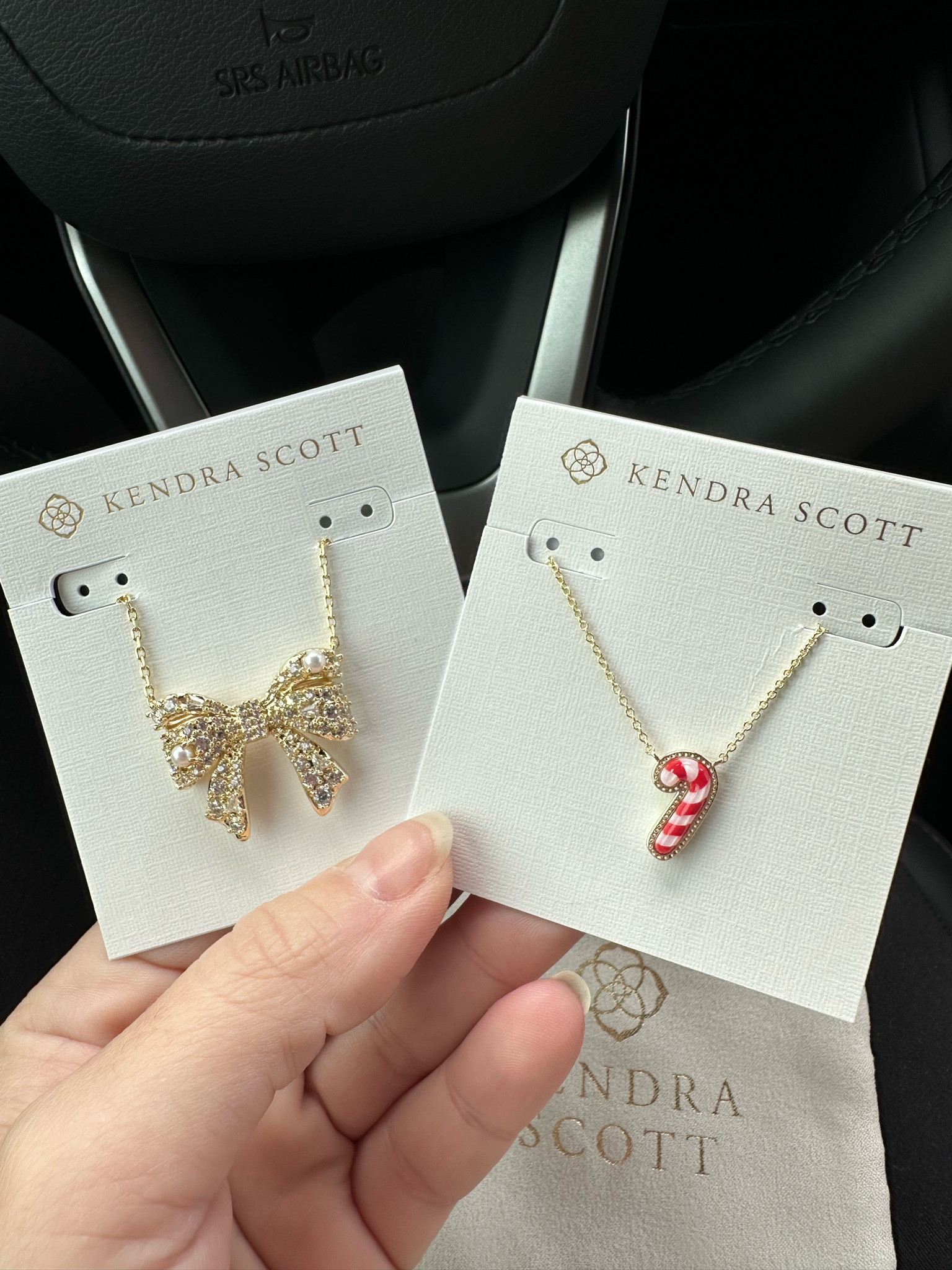 Kendra Scott sale! BOGO 40% off! Bow necklace. Candy cane necklace. Christmas gift idea. Women’s gift idea. Gift guide for her. 

#LTKHoliday #LTKCyberWeek #LTKGiftGuide