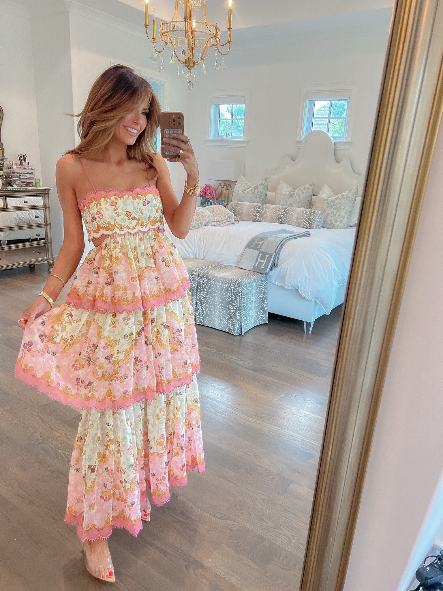 Size 0, zimmermann dress, Memorial Day sales, summer dress, date night outfit, wedding guest dress, floral dress, emily Ann Gemma 

#LTKSeasonal #LTKstyletip #LTKsalealert