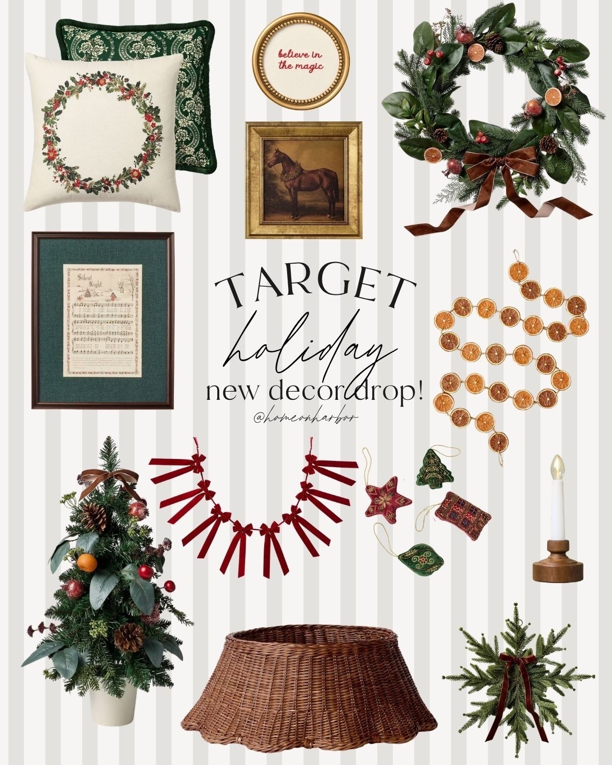 New Studio McGee holiday drop now at Target!!!

#LTKHome #LTKSeasonal