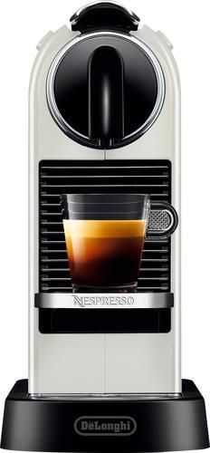 Nespresso - De'Longhi CitiZ Espresso Machine with 19 bars of pressure - White | Best Buy U.S.