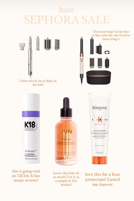 Sephora sale hair faves! Code YAYSAVE for 20% off if you’re a ROUGE member today! 

#LTKsalealert #LTKbeauty #LTKxSephora