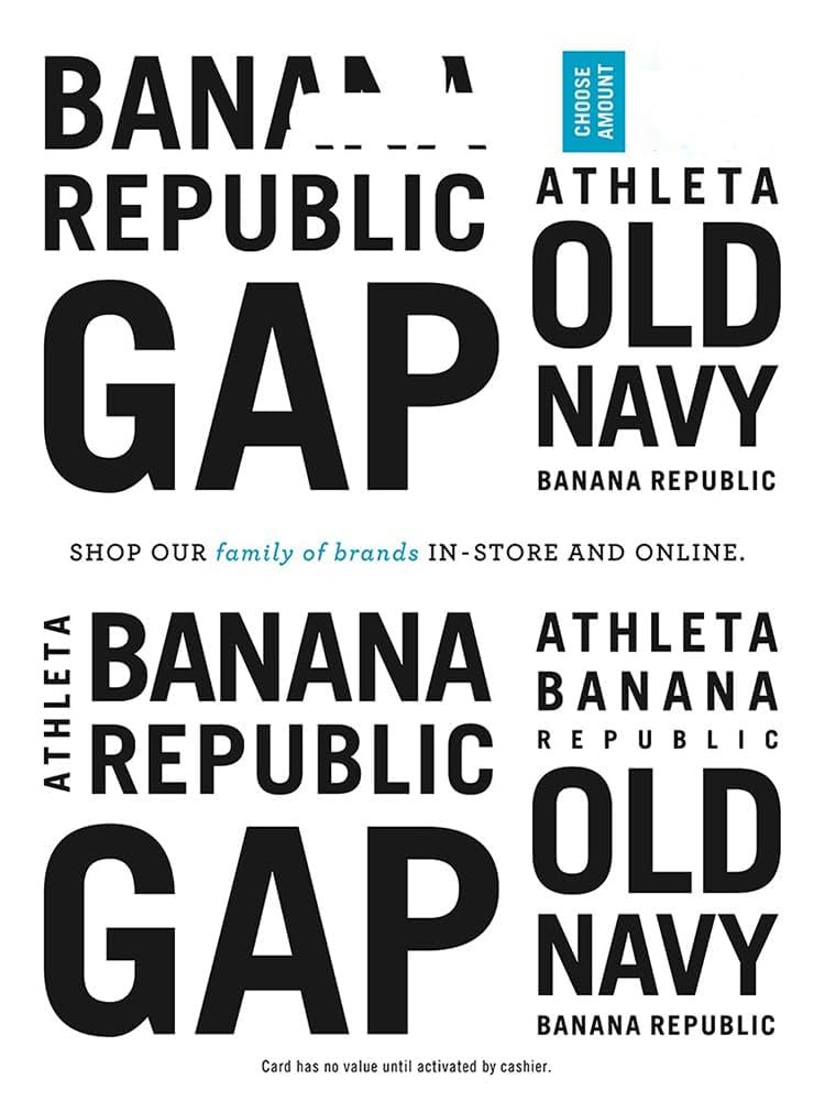 GAP $50 Gift Card | Amazon (US)