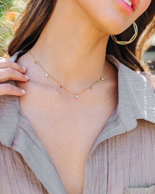 Sway Beaded Necklace - Gold | VICI