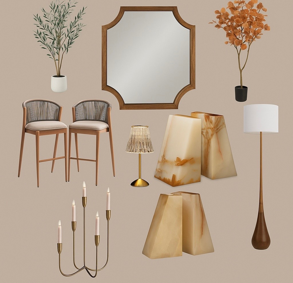 Amazon Home Finds Fall decor Mirrors Artificial plants Olive tree Autumn plants lamps lighting counter stools bar stools 

#LTKSeasonal #LTKHome