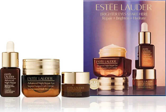 Advanced Night Repair Eye Cream Skincare Gift Set $118 Value | Nordstrom
