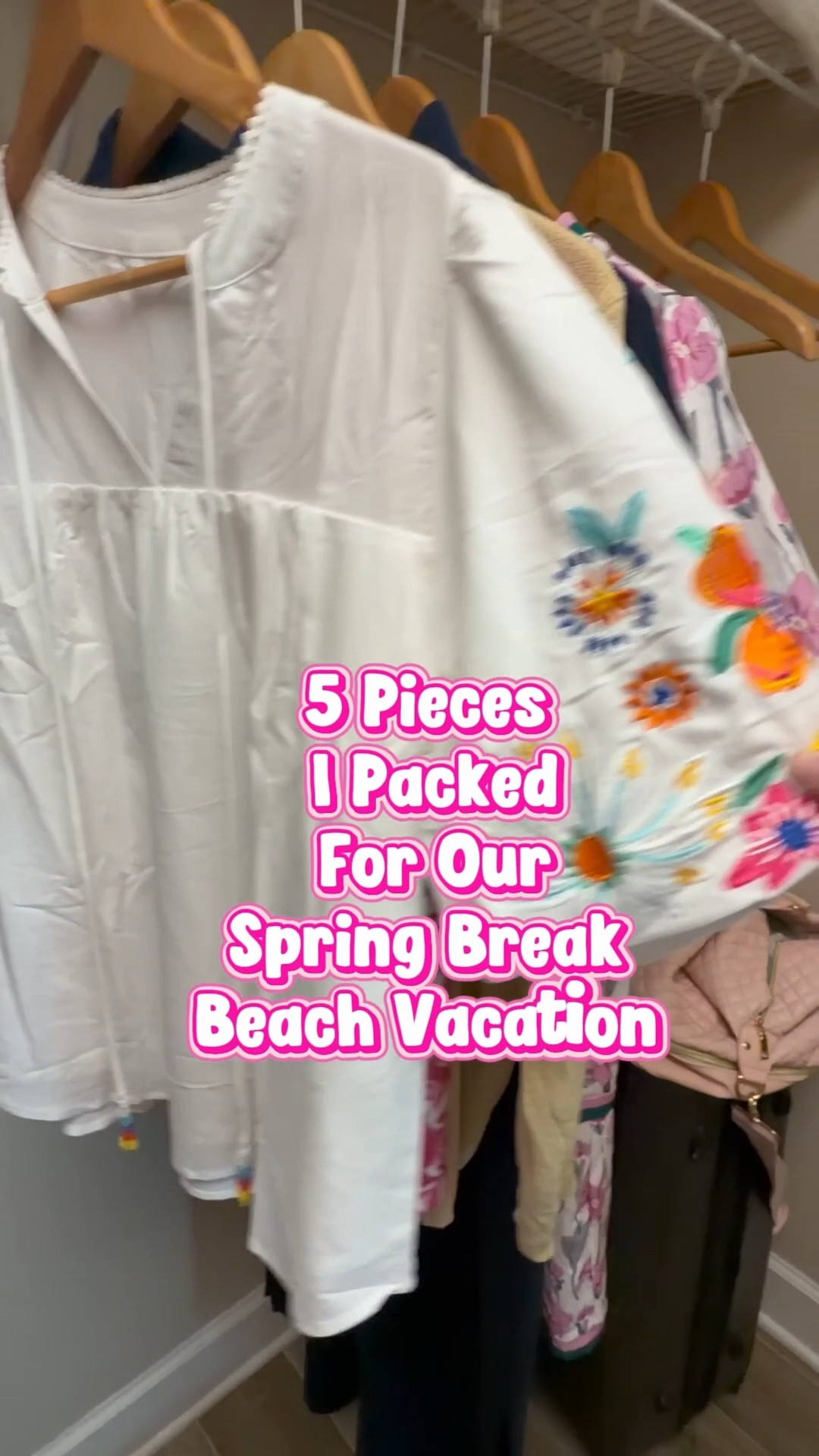 These five pieces I packed for our spring break beach vacation didn’t disappoint.  ☀️☀️☀️ 

#LTKSaleAlert #LTKOver40 #LTKootd