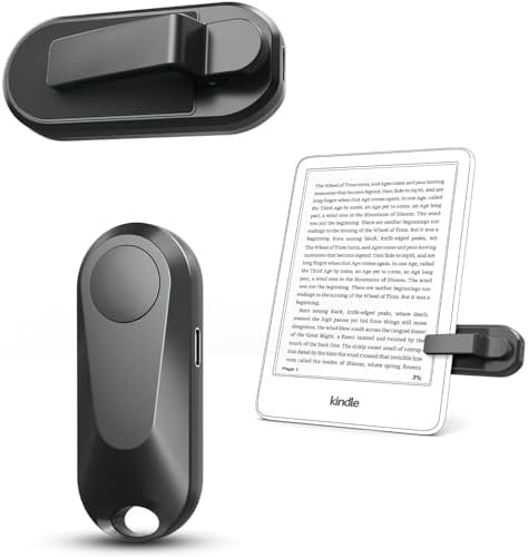 Remote Control Page Turner for Kindle Paperwhite Oasis Kobo eReaders, Camera Camcorder Remote Con... | Amazon (US)
