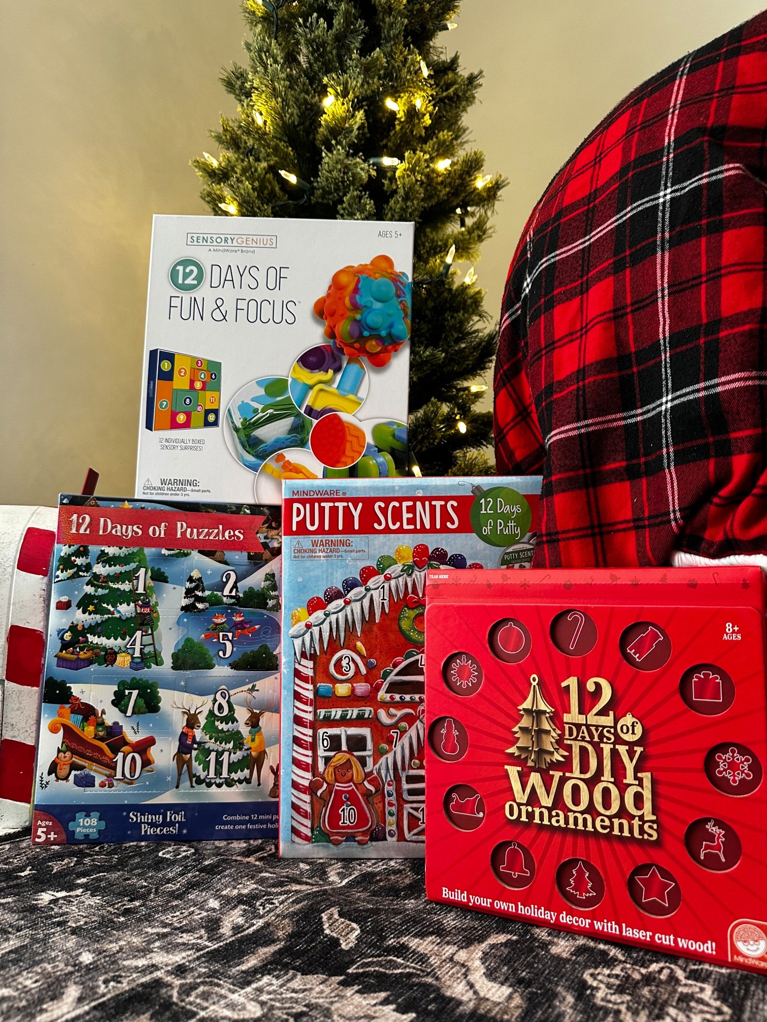 12 Days of Christmas countdown just got a lot more exciting with these advent calendars from Mindware!