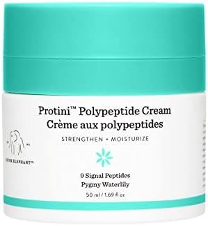 Drunk Elephant Protini Polypeptide Cream. Protein Face Moisturizer with Amino Acids. 50 Millilite... | Amazon (US)