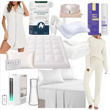 Make 2024 your year of rest!  Here are some of my top picks for getting the best sleep of your life!

#LTKsalealert #LTKstyletip #LTKhome
