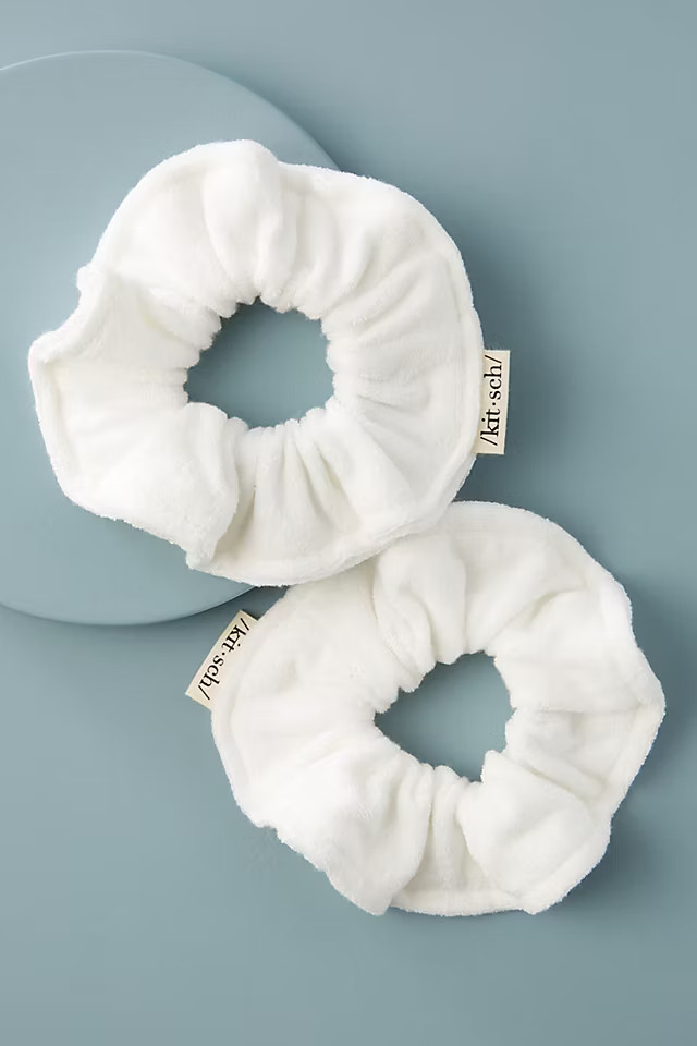 KITSCH Eco-Friendly Towel Scrunchie Set | Anthropologie (US)