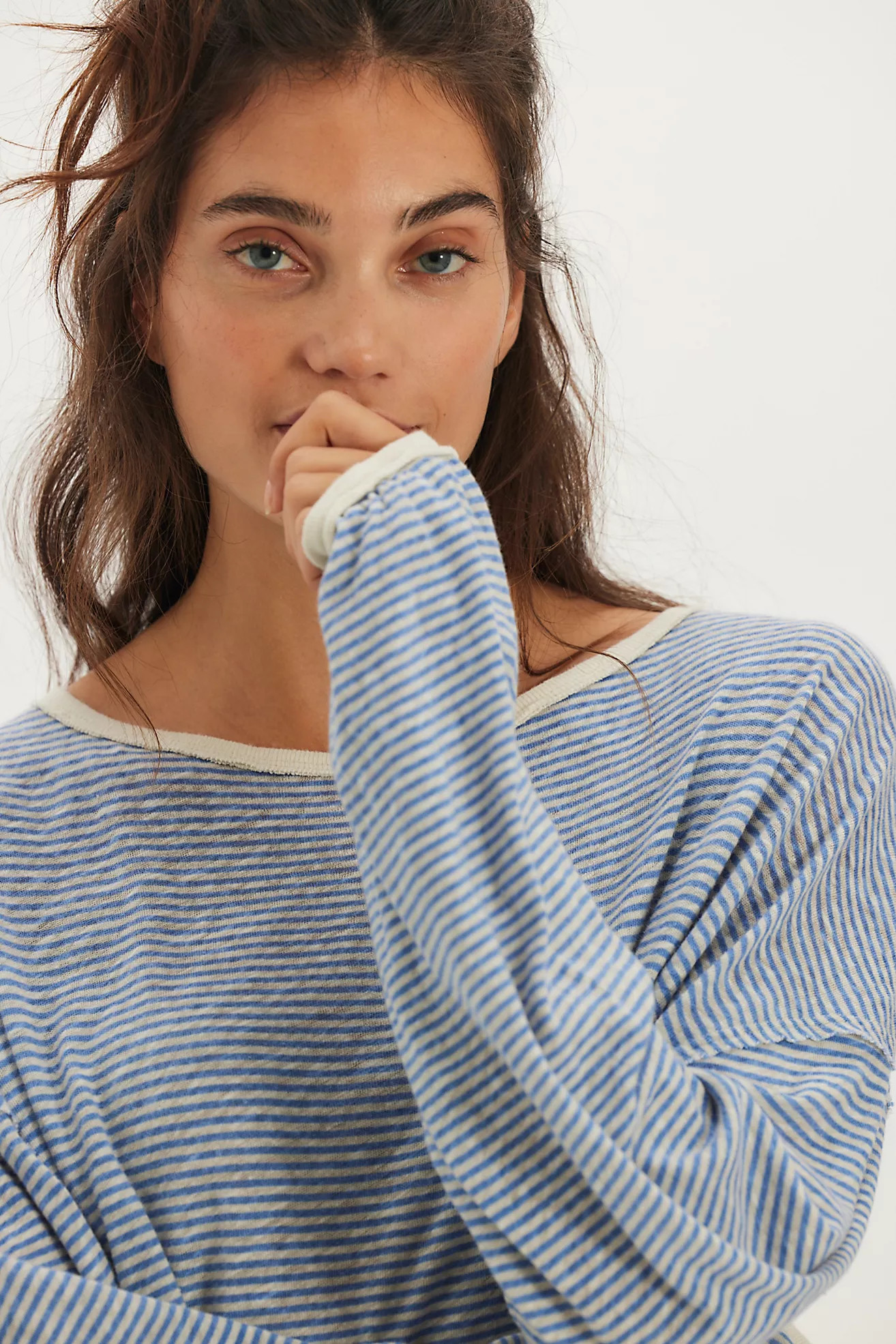 We The Free Veronica Stripe Tee | Free People (Global - UK&FR Excluded)