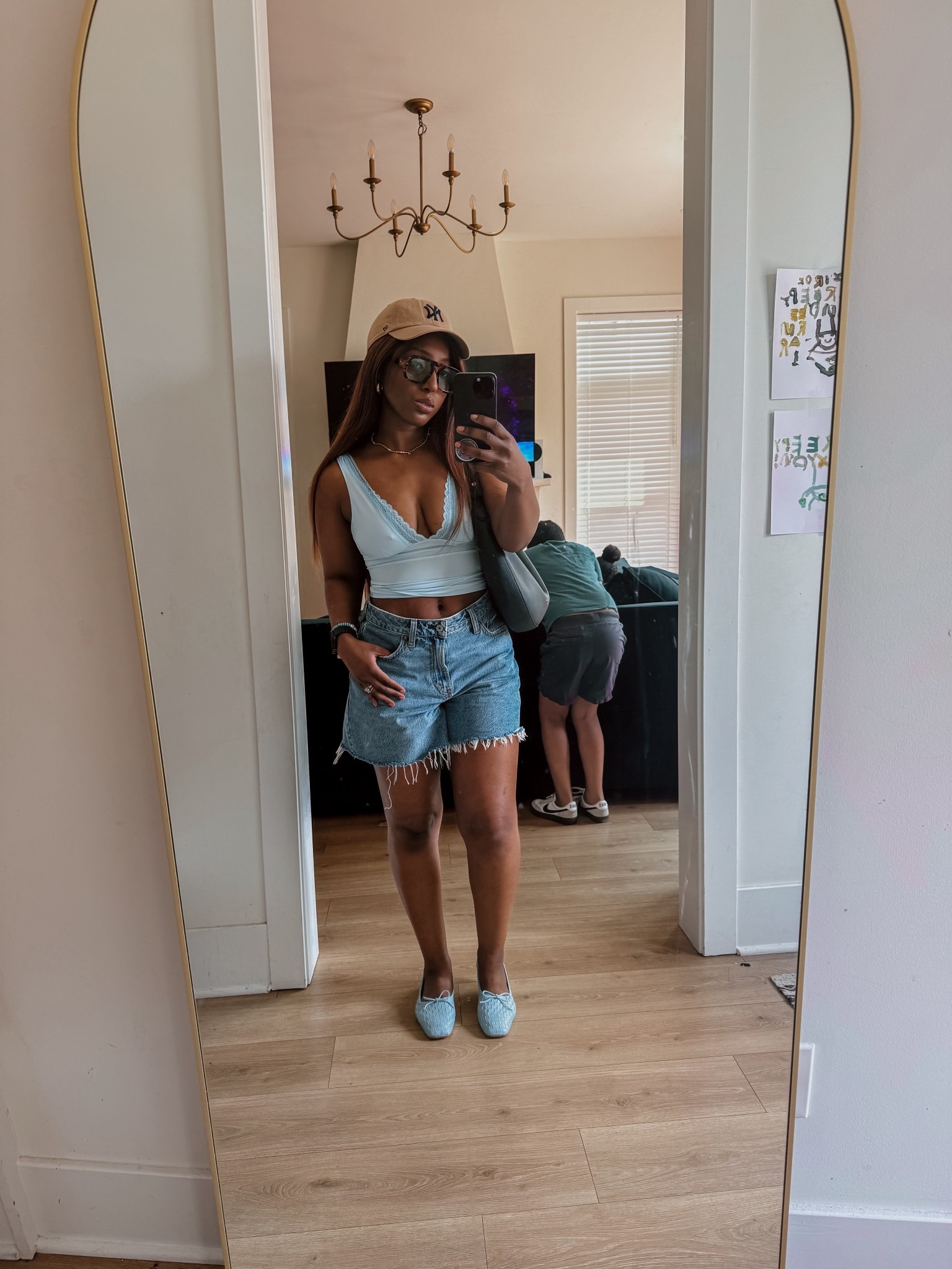 Casual outfit of the day 🩵

#LTKShoeCrush #LTKStyleTip #LTKSeasonal