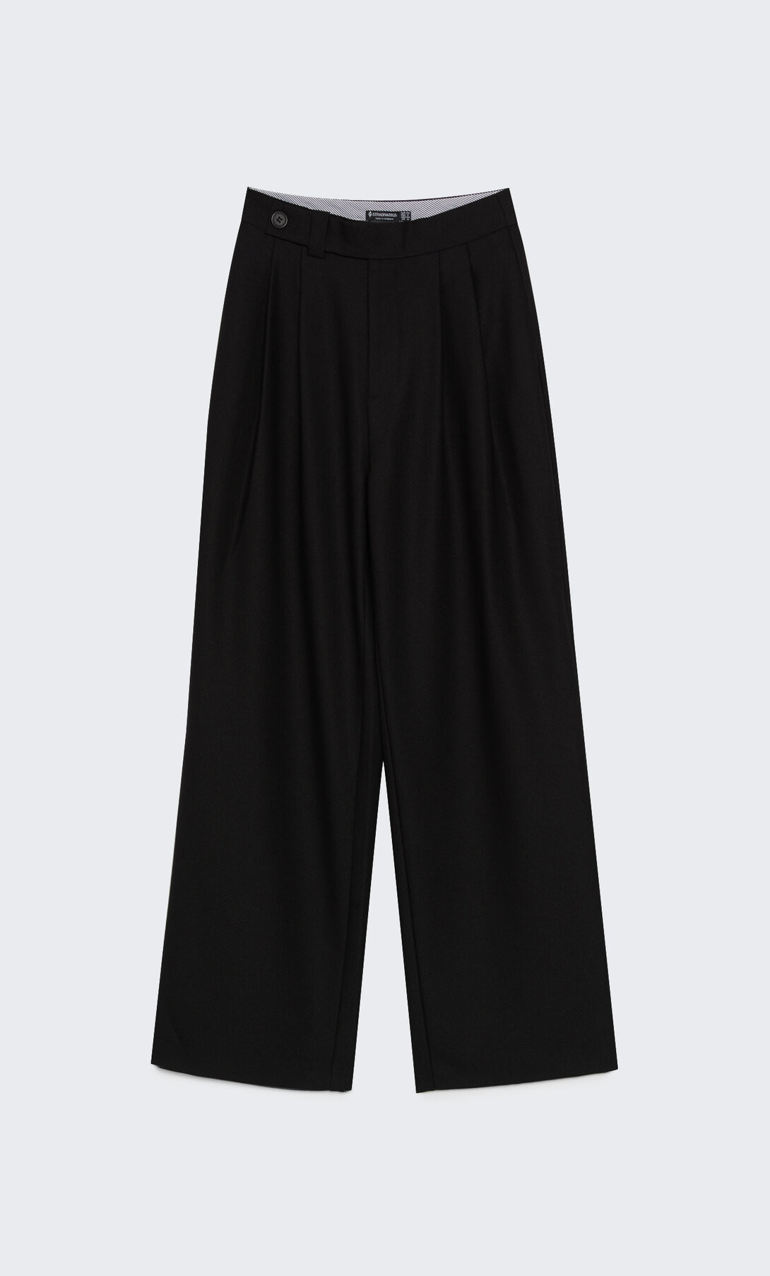 Smart trousers with darts - Women's fashion | Stradivarius United Kingdom | Stradivarius (UK)