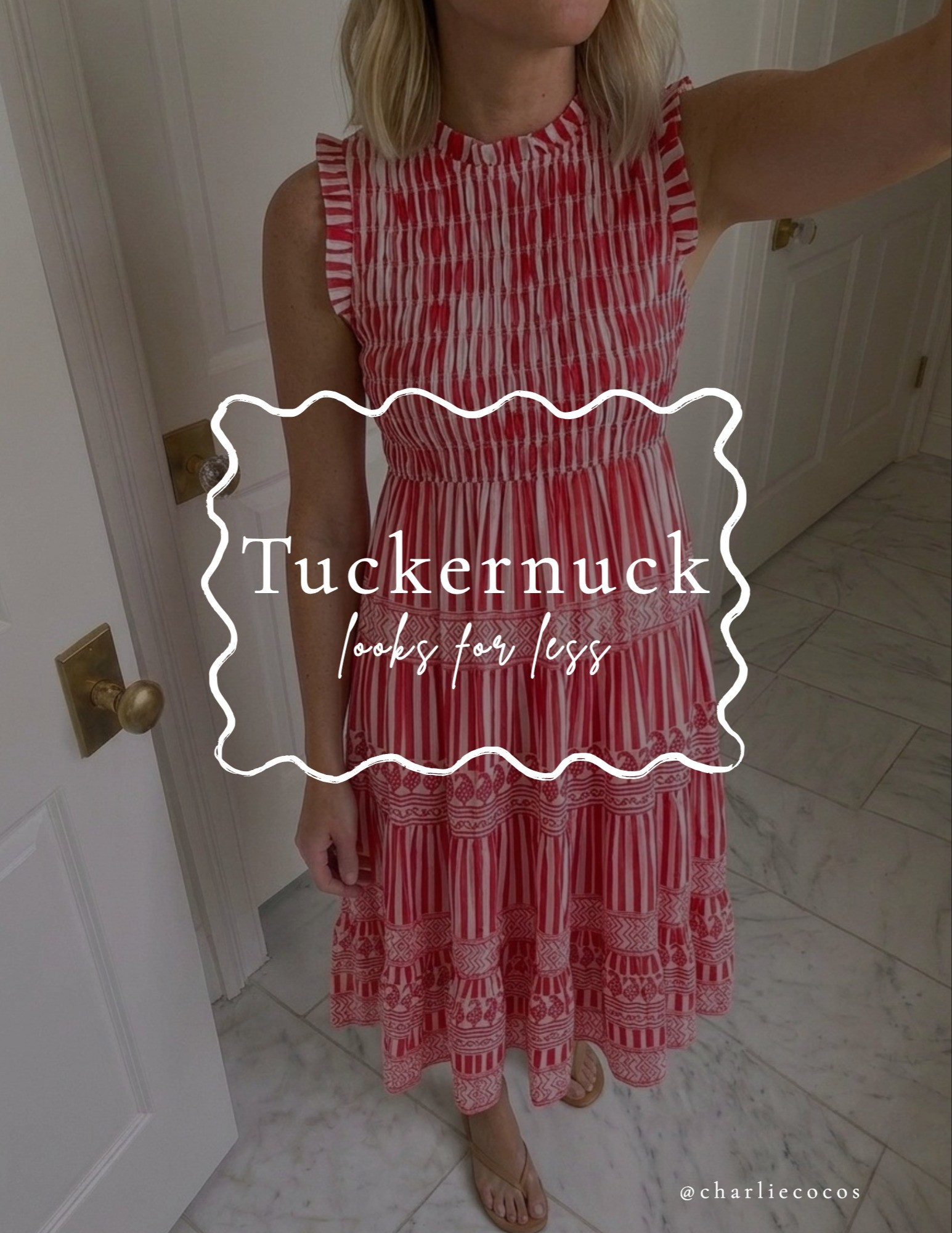 Tuckernuck looks for less! Amazon summer dress picks. Tuckernuck style. Summer dresses. Red white and blue. Patriotic outfit ideas. 4th of july dress. 

#LTKSaleAlert #LTKOver40 #LTKTravel