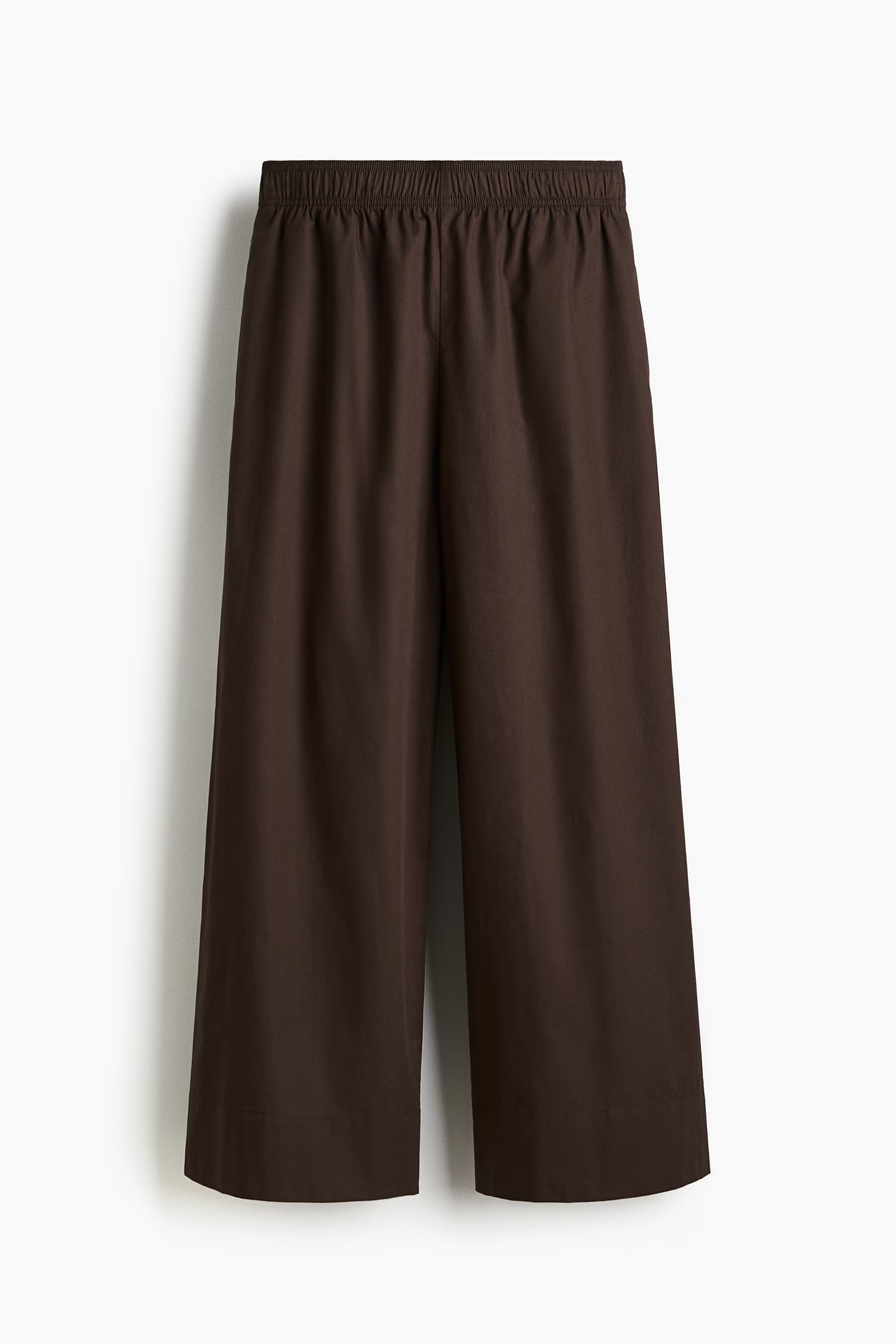 Ankle-length cotton trousers | H&M (UK, MY, IN, SG, PH, TW, HK)