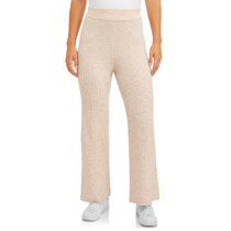 Time and Tru Sweater Pant Women's | Walmart (US)