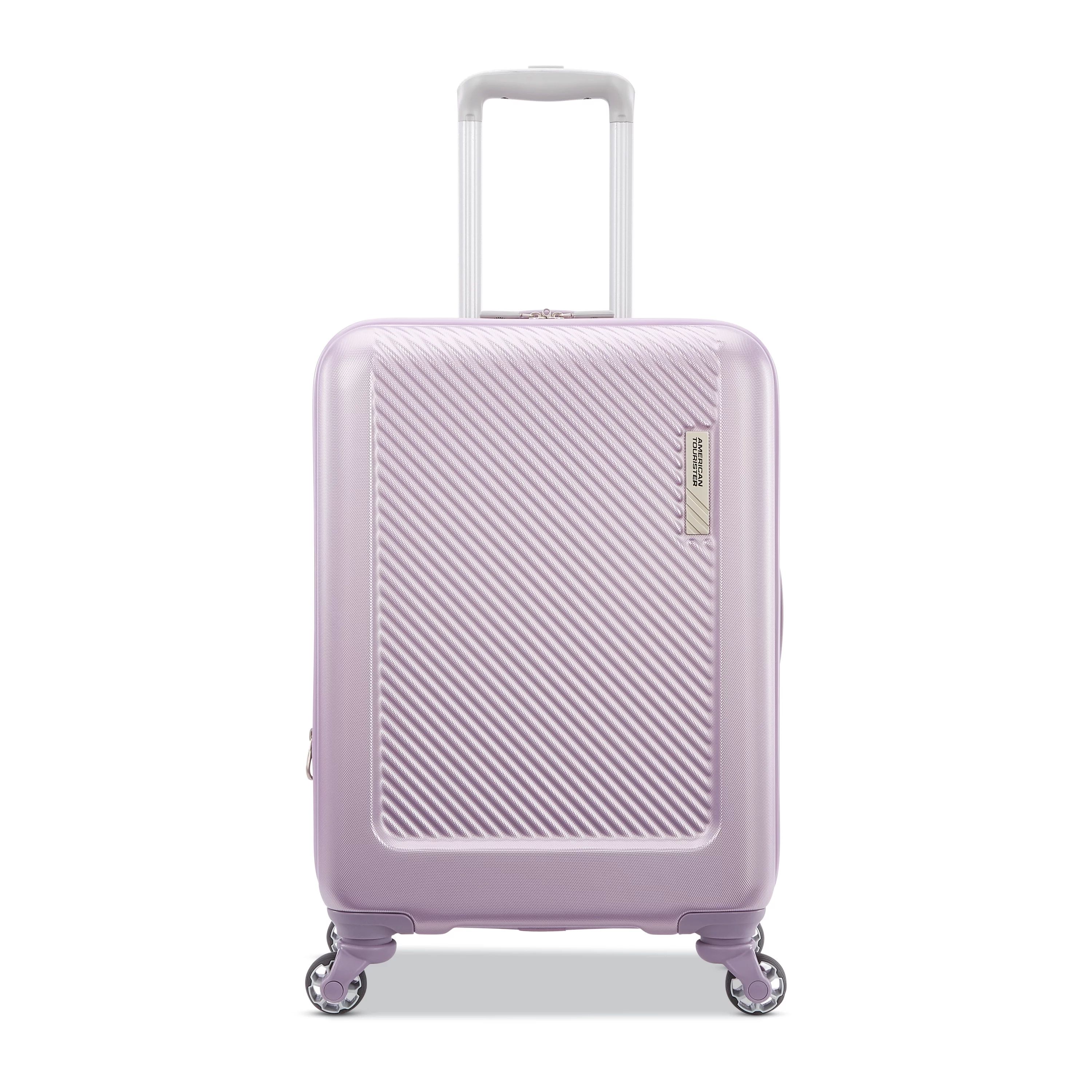 American Tourister Ikon 20" Hardside Spinner Luggage, Purple | Walmart (US)