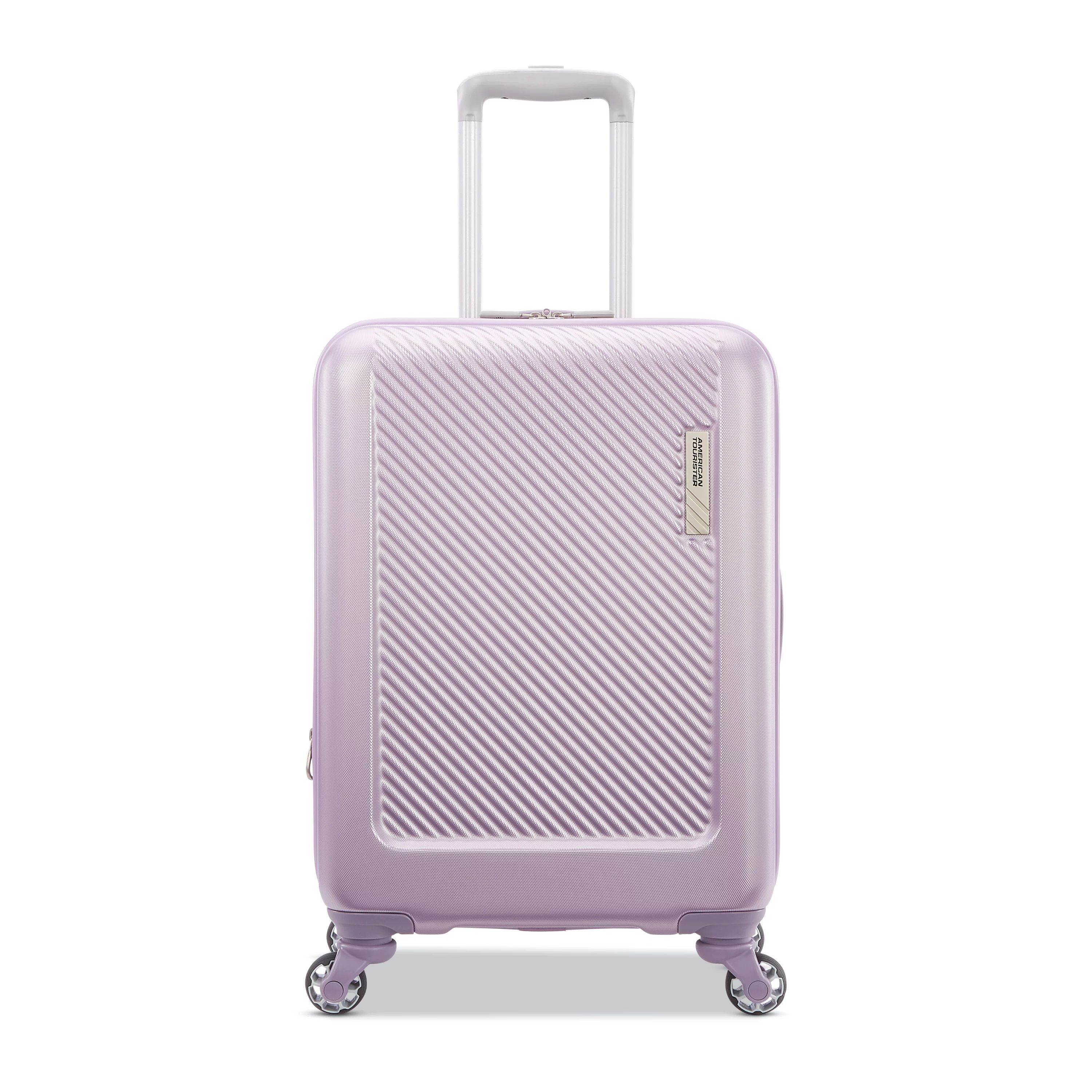 American Tourister Ikon 20" Hardside Spinner Luggage, Purple | Walmart (US)