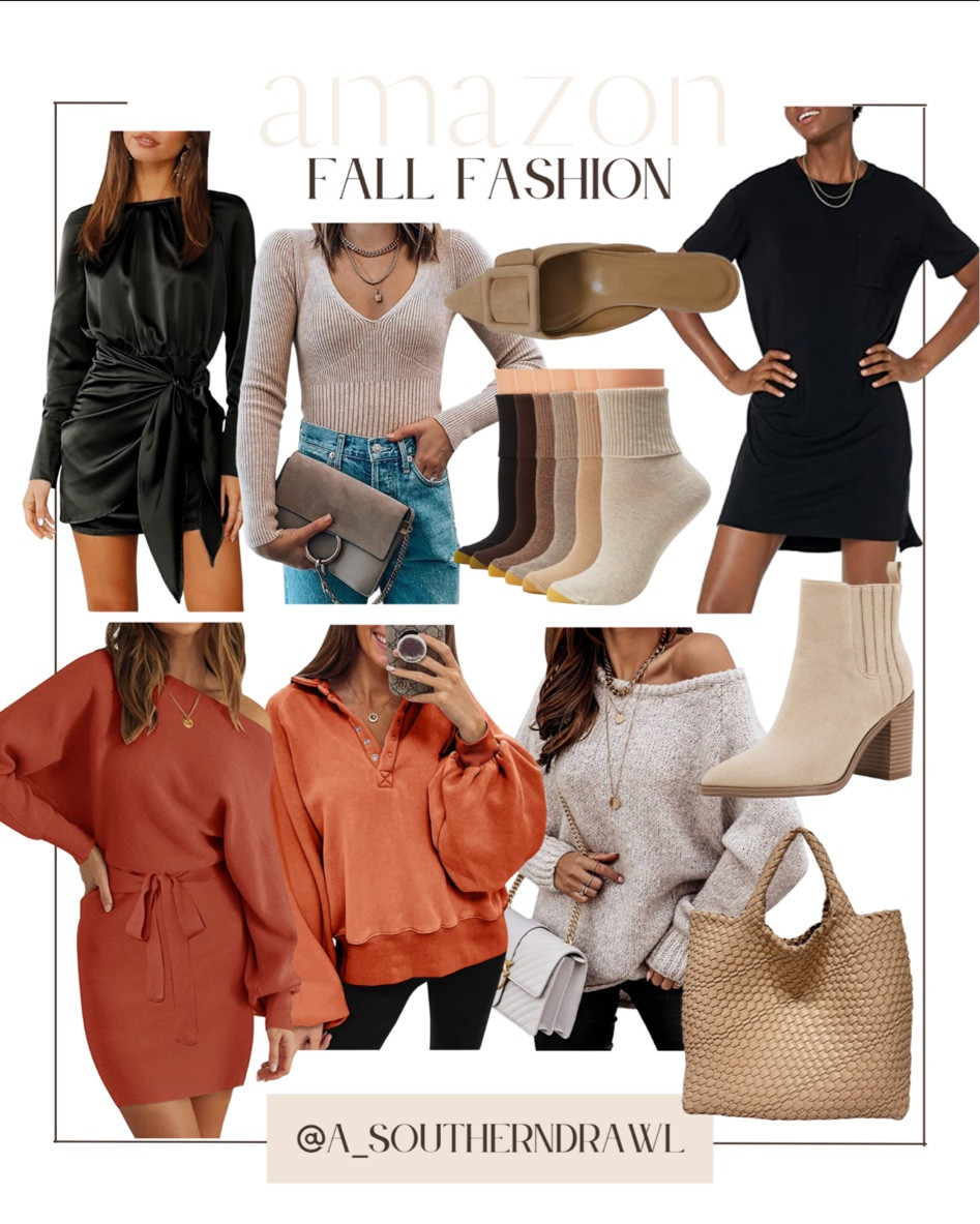 Amazon fall fashion 

Fall fashion favorites - affordable fashion favorites - affordable fashion finds - amazon finds - found it on Amazon - sweaters for fall - dresses for fall - fall accessories - fall fashion under $50 - under $50 favorites 


#LTKunder50 #LTKSeasonal #LTKfit