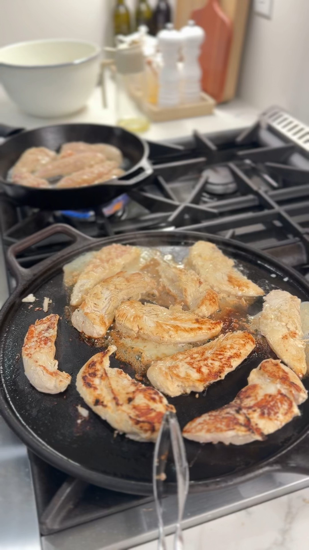 I’ve been learning to cook on cast iron cookware for the last few weeks and I’m officially hooked. There’s just something about a perfectly seasoned cast iron skillet that makes everything taste better — from crispy potatoes to fluffy pancakes and even deep-dish pizza.

I’ve actually had this cast iron pizza pan for about ten years, and it’s still one of my favorite kitchen tools. I just added this new cast iron skillet to my collection, and it’s quickly become my go-to for weeknight dinners. It holds heat beautifully, gives that golden crust on everything, and transitions right from stovetop to oven.

If you’re getting into cast iron cooking, a few accessories make all the difference. The silicone handle grippers are amazing — I can move the pan easily without worrying about burning my hands. The chain mail scrubber is honestly a lifesaver for cleaning; it gets off every bit of stuck-on food without damaging the seasoning. And these cast iron scrapers (I keep one by the sink and one in a drawer) are perfect for loosening bits after searing or baking.

Whether you’re just starting out or already love cast iron skillets, these tools make it so much easier to cook, clean, and care for your pans. They’re simple, affordable, and they’ve made me actually enjoy cooking again.

Affordable non toxic cookware  

#LTKFamily #LTKHome #LTKSeasonal