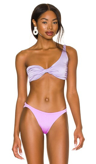 Ola Bikini Top in Lavender | Revolve Clothing (Global)