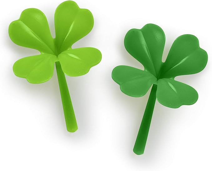 Genuine Fred LUCKY SPROUT Clover Bookmarks, Set of 4 | Amazon (US)