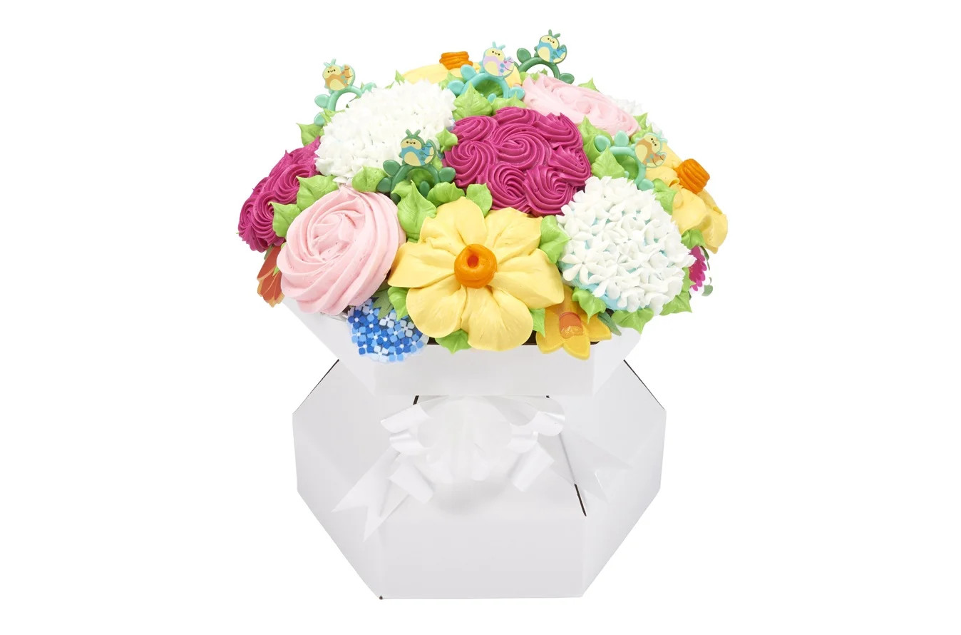 SPRING FLORAL CUPCAKE BOUQUET | Walmart (US)