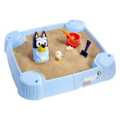Little Tikes Bluey Beach Day Sandbox | Target