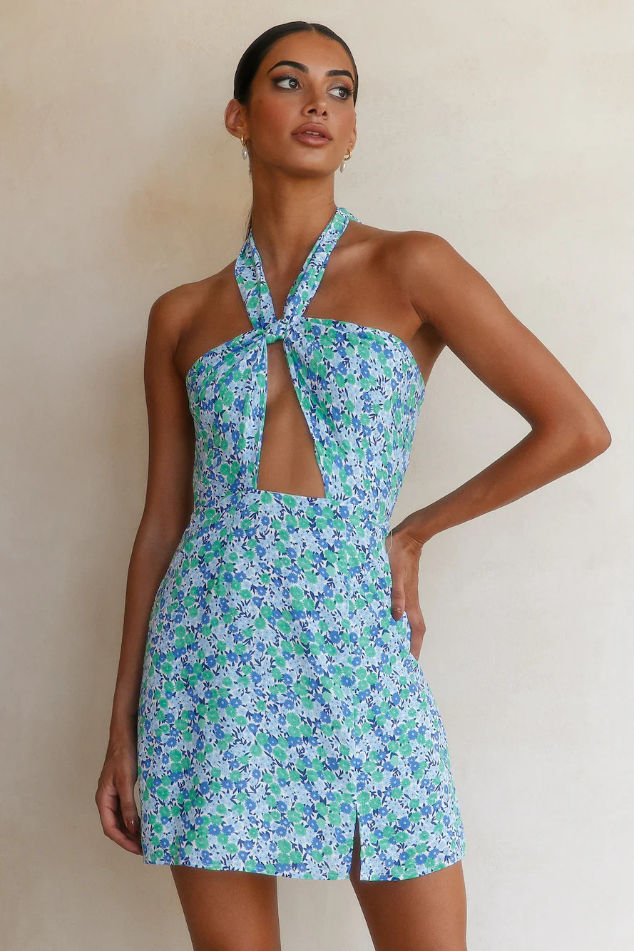 Replay This Look Dress Blue | Hello Molly (AU)