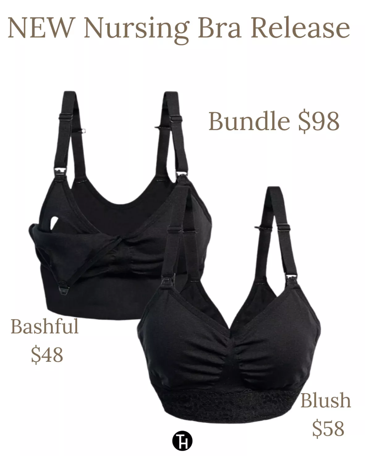 Blush + Bashful Bundle - Black curated on LTK