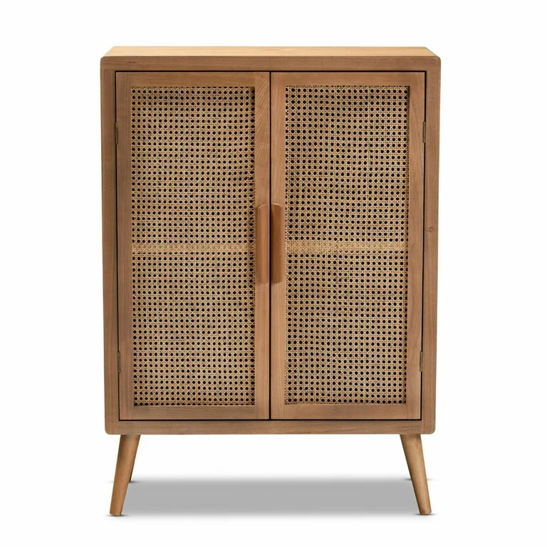 Baxton Studio Alina Storage Cabinet - Walmart.com | Walmart (US)