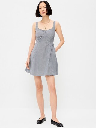 Fit & Flare Cami Mini Dress | Old Navy (CA)