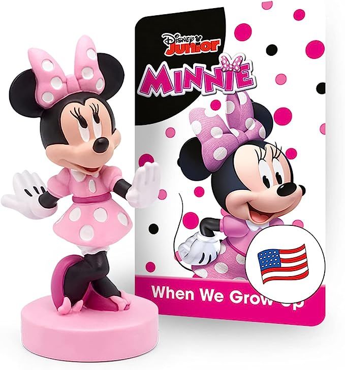 Amazon.com: Tonies Minnie Mouse Audio Play Character from Disney : Toys & Games | Amazon (US)