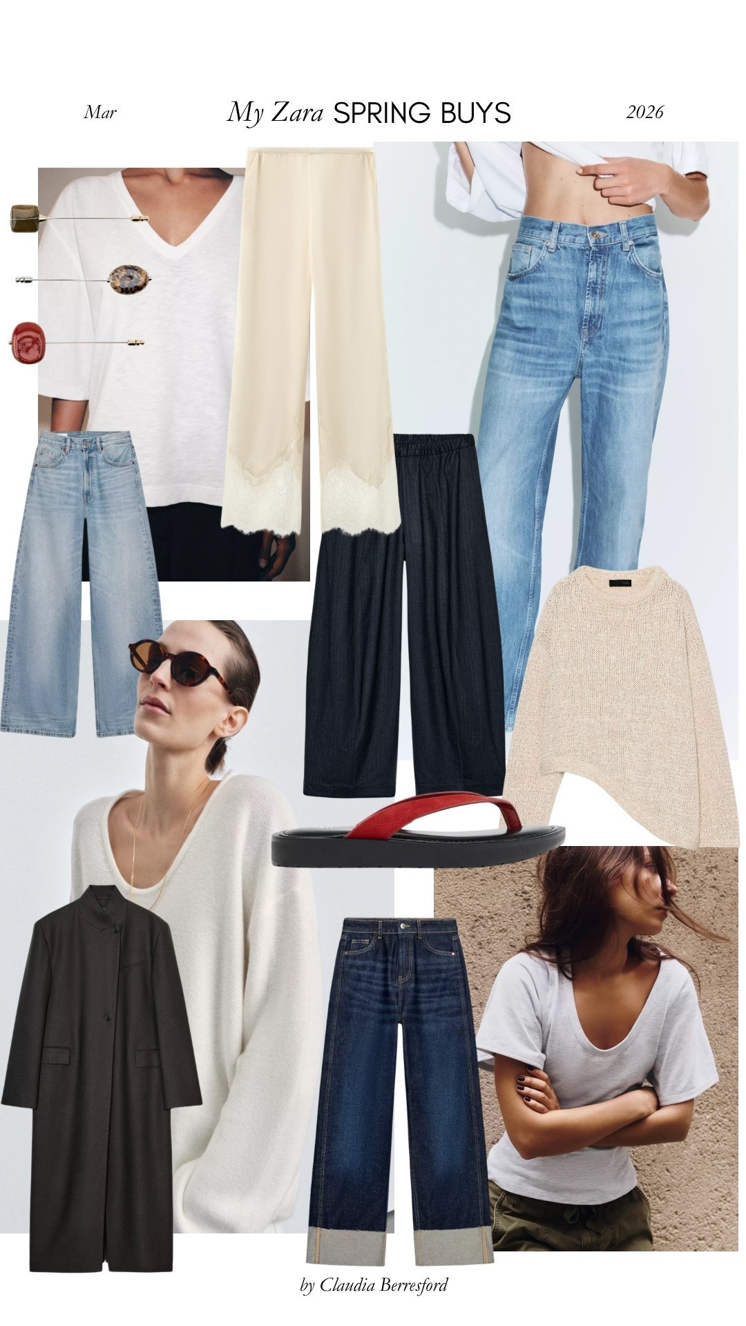 My Zara Spring buys #zara #springoutfits

#LTKSeasonal #LTKWorkwear