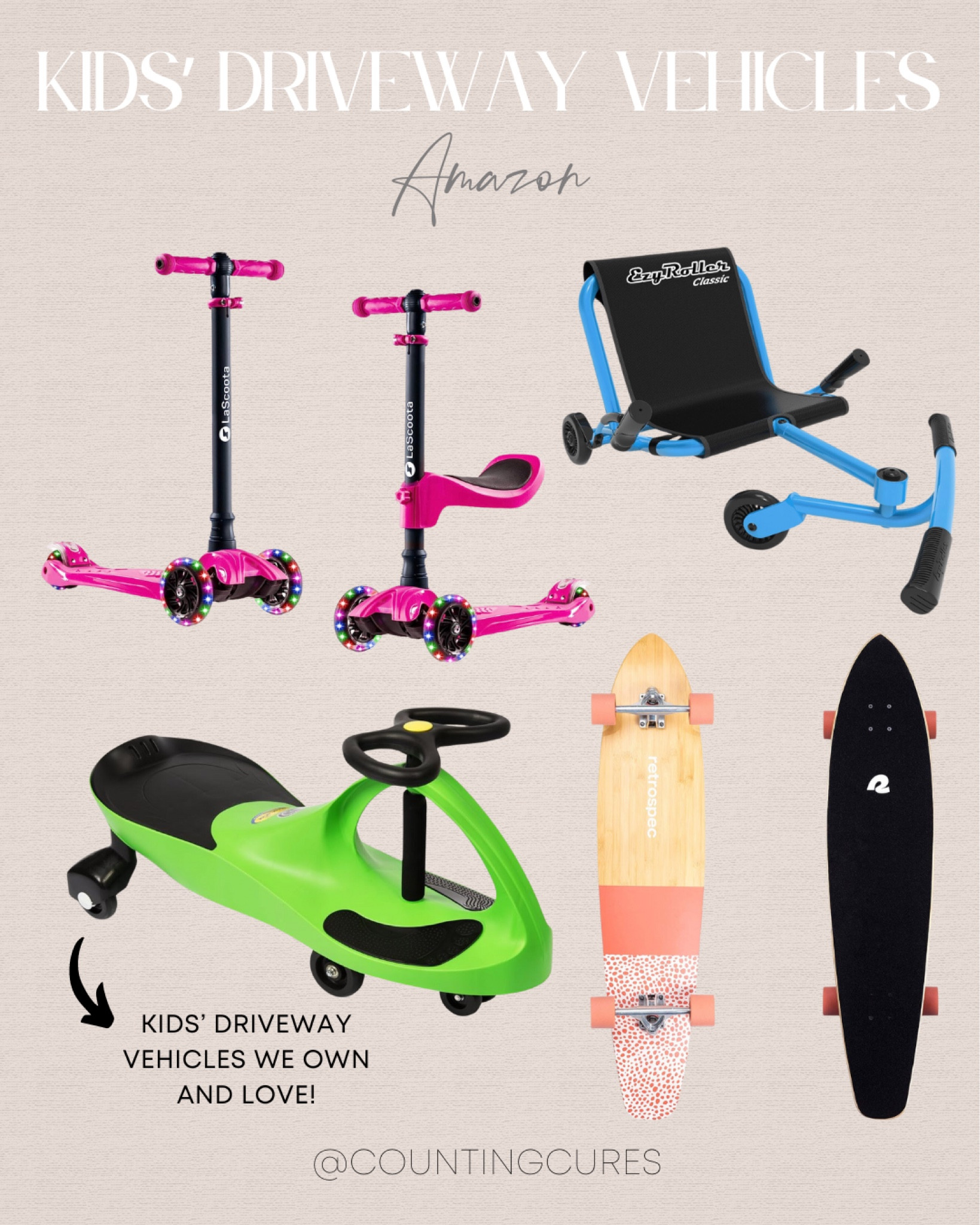 Keep your little ones entertained for hours with their friends with these vehicle toys whether it's racing around the driveway or pretending to go on adventures!
#outdoorplay #giftguideforkids #amazonfinds #homeschoollife

#LTKfindsunder100 #LTKstyletip #LTKkids