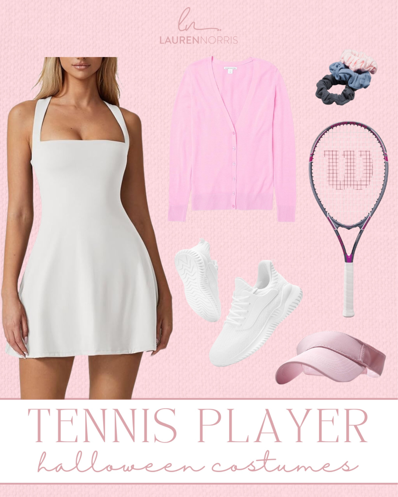 Tennis player Halloween costume 🎾🤍

#LTKHoliday #LTKHalloween #LTKSeasonal