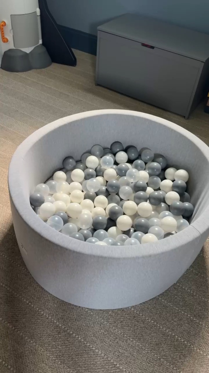 Check out this fun DIY ball pit for the kids! amazon, ball pit, toy storage, kids' toys, indoor play, boy mom, indoor toys, Grace White

#LTKmomlife #LTKHome #LTKKids